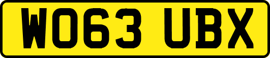 WO63UBX