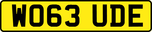 WO63UDE