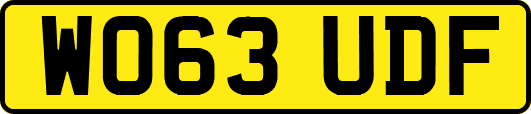 WO63UDF