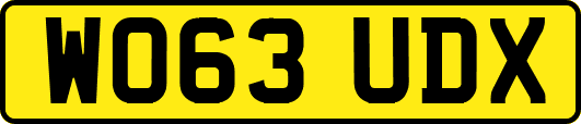 WO63UDX