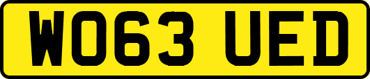 WO63UED