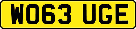 WO63UGE