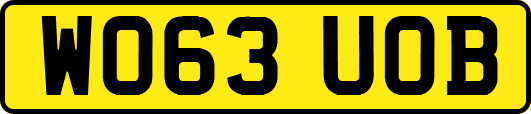 WO63UOB