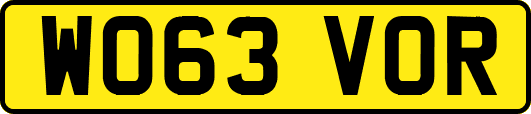 WO63VOR