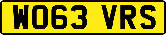 WO63VRS