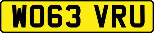 WO63VRU