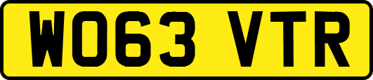 WO63VTR