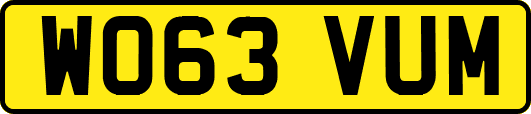 WO63VUM