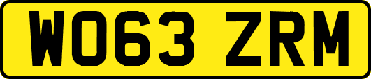 WO63ZRM