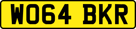 WO64BKR