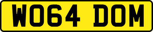 WO64DOM