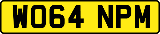 WO64NPM