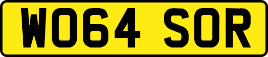 WO64SOR