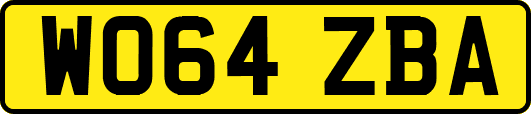 WO64ZBA