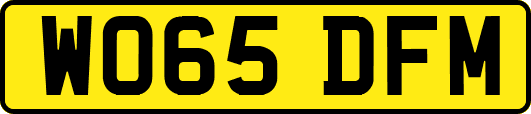 WO65DFM