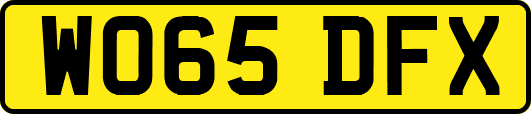 WO65DFX