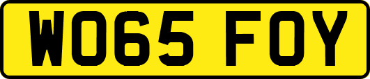 WO65FOY