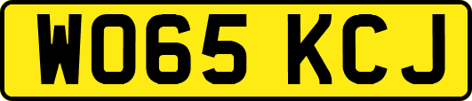 WO65KCJ