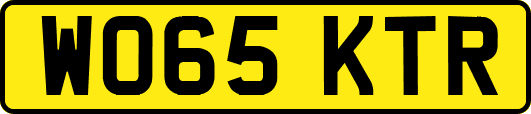 WO65KTR