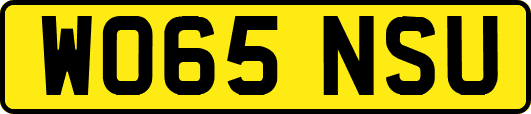 WO65NSU