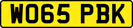 WO65PBK