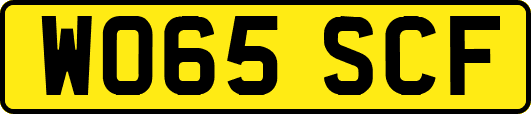 WO65SCF
