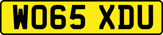 WO65XDU