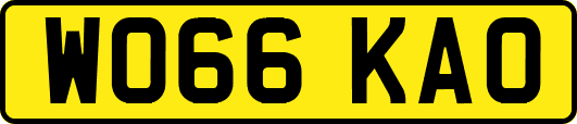 WO66KAO