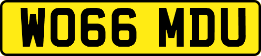 WO66MDU