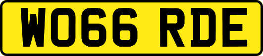 WO66RDE