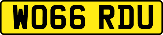 WO66RDU