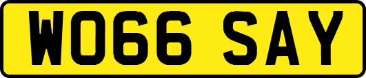 WO66SAY