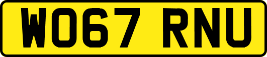 WO67RNU
