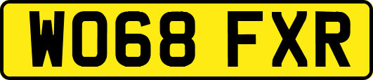 WO68FXR
