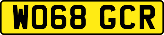 WO68GCR