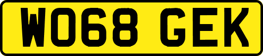 WO68GEK