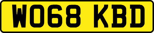 WO68KBD