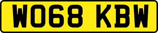 WO68KBW