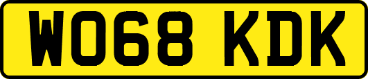 WO68KDK