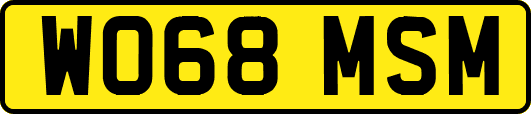 WO68MSM