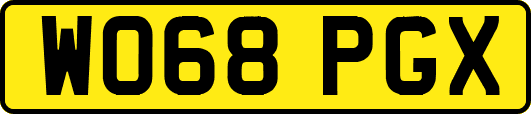 WO68PGX
