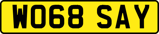 WO68SAY