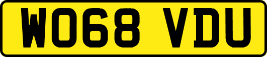 WO68VDU