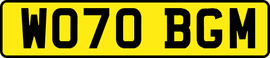 WO70BGM
