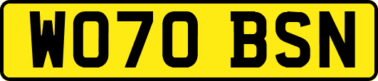 WO70BSN