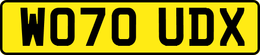 WO70UDX