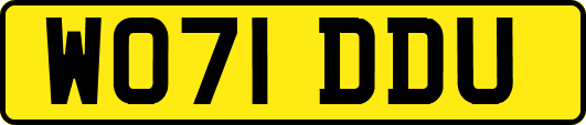 WO71DDU
