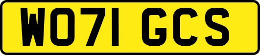 WO71GCS