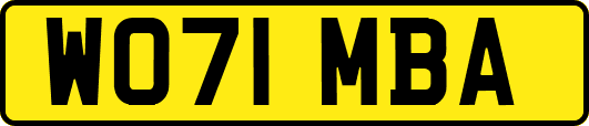 WO71MBA