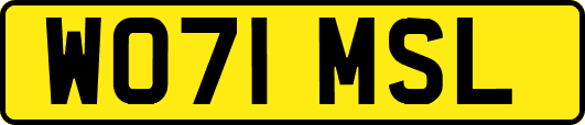 WO71MSL